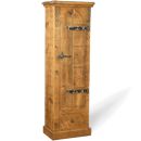 FurnitureToday Rustic Plank Gun Cupboard