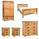 FurnitureToday Rustic Solid Oak bedroom set