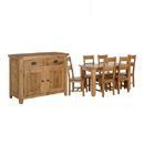 FurnitureToday Rutland Rustic Oak collection two