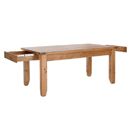 FurnitureToday Rutland Rustic Oak Dining Table