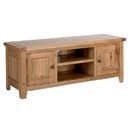 FurnitureToday Rutland Rustic Oak TV Cabinet