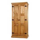 FurnitureToday Santa Fe 2 Door Wardrobe