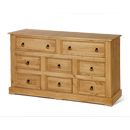 FurnitureToday Santa Fe Large Chest of Drawers