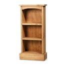 FurnitureToday Santa Fe Pine Small CD DVD Unit