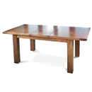FurnitureToday Santana Reclaimed Oak Extending Dining Table