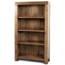 FurnitureToday Santana Reclaimed Oak Tall Bookcase