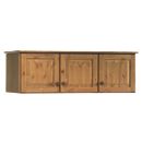 FurnitureToday Scandinavian pine top box for triple wardrobes