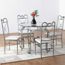 FurnitureToday Seconique Arianna circular dining set