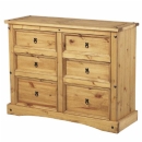 FurnitureToday Seconique Corona 6 drawer chest