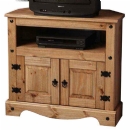 FurnitureToday Seconique Corona corner TV and Video cabinet