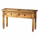 Seconique Corona dressing table with 2 drawers