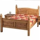 FurnitureToday Seconique Corona mexican bed
