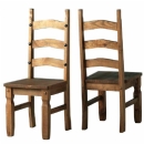 FurnitureToday Seconique Corona pair of dining chairs