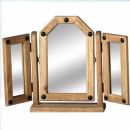 FurnitureToday Seconique Corona triple swivel mirror
