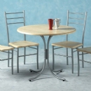 FurnitureToday Seconique Crosby Round Dining Set- discontinued