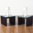 FurnitureToday Seconique Luxor Black Lamp Table