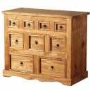 FurnitureToday Seconique Mexican merchant 4 plus 3 plus 2 chest