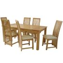 FurnitureToday Seconique New Oakleigh large dining set 