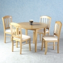 Seconique Norfolk Dining Set Natural
