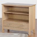 FurnitureToday Seconique Oakleigh low bookcase