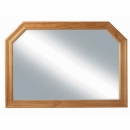 FurnitureToday Seconique Sol Pine Over Mantle Mirror