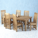 Seconique Tortilla Dining Wooden Seat Set