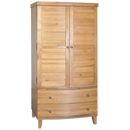 FurnitureToday Seville oak wardrobe