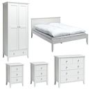 FurnitureToday Shaker Bay 5 Piece Bedroom Collection