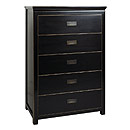 FurnitureToday Shanghai Chinese Tall Boy chest of Drawers 