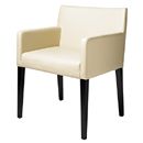 FurnitureToday Shanghai Ivory Daniel Arm Chair