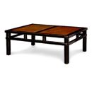 FurnitureToday Shanxi Coffee Table with Rattan