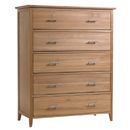 FurnitureToday Sheriton 5 drawer chest
