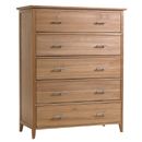 FurnitureToday Sheriton 5 drawer chest