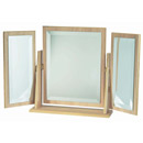 FurnitureToday Sherwood oak butterfly mirror