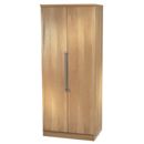 FurnitureToday Sherwood oak double wardrobe