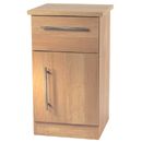 FurnitureToday Sherwood Oak Single Drawer Locker