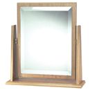 FurnitureToday Sherwood oak single mirror