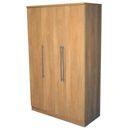 FurnitureToday Sherwood oak triple wardrobe