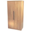 FurnitureToday Sherwood Plain Wide Wardrobe