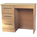 Sherwood Three Drawer Vanity Desk