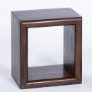 FurnitureToday Sirius mahogany cube