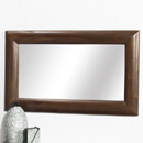 FurnitureToday Sirius mahogany large mirror