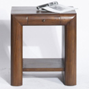 FurnitureToday Sirius mahogany occasional table