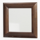 FurnitureToday Sirius mahogany small mirror