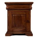 Sleigh 1 Door Bedside Cabinet
