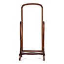 Sleigh Plain Cheval Mirror