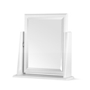FurnitureToday Snowdon white single mirror