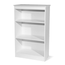 FurnitureToday Snowdon White Small Bookcase 