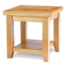 FurnitureToday Soho Solid Oak Side Table