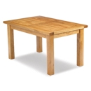 FurnitureToday Soho Solid Oak Small Dining Table